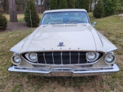 										1962 Dodge Polara 500 Ram Charger 413 full									