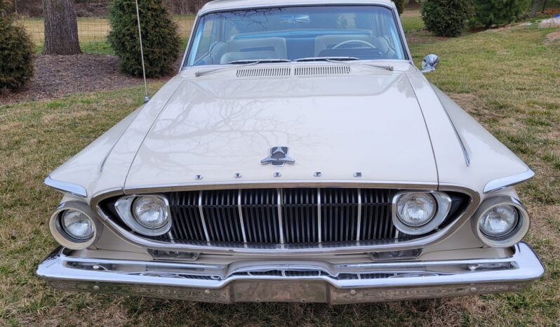 								1962 Dodge Polara 500 Ram Charger 413 full									