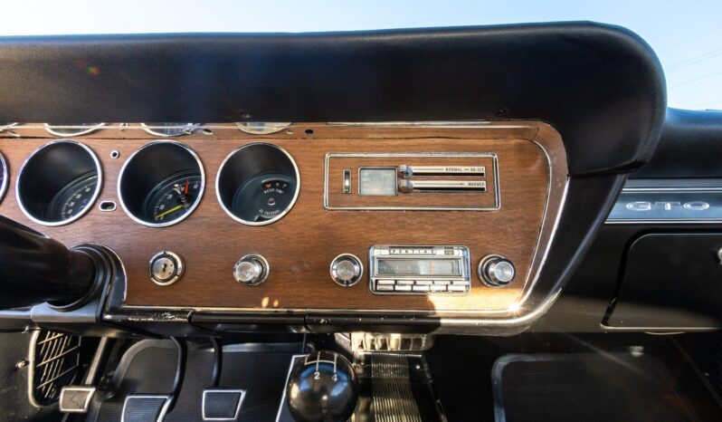 								1966 Pontiac GTO Hardtop Coupe 4-Speed full									