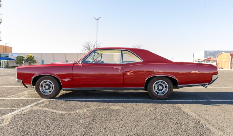 								1966 Pontiac GTO Hardtop Coupe 4-Speed full									