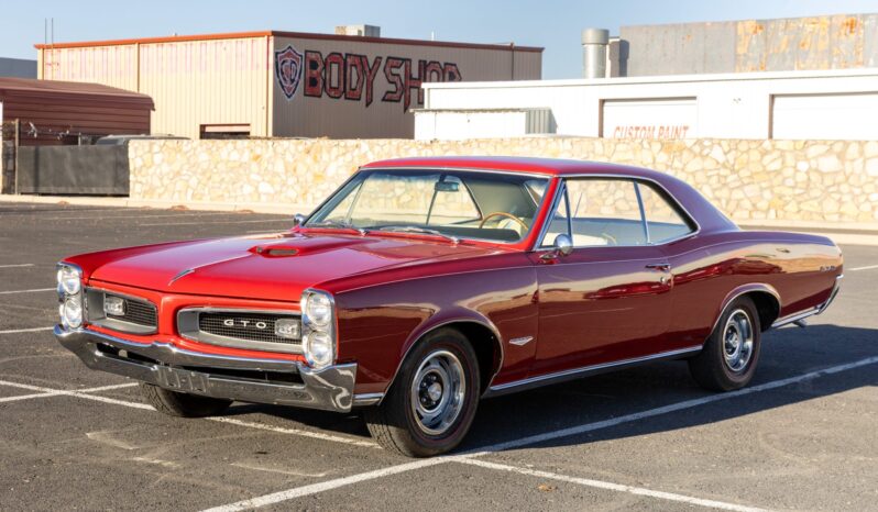 								1966 Pontiac GTO Hardtop Coupe 4-Speed full									