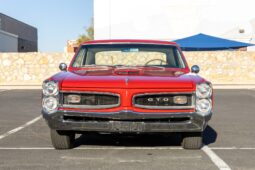 										1966 Pontiac GTO Hardtop Coupe 4-Speed full									