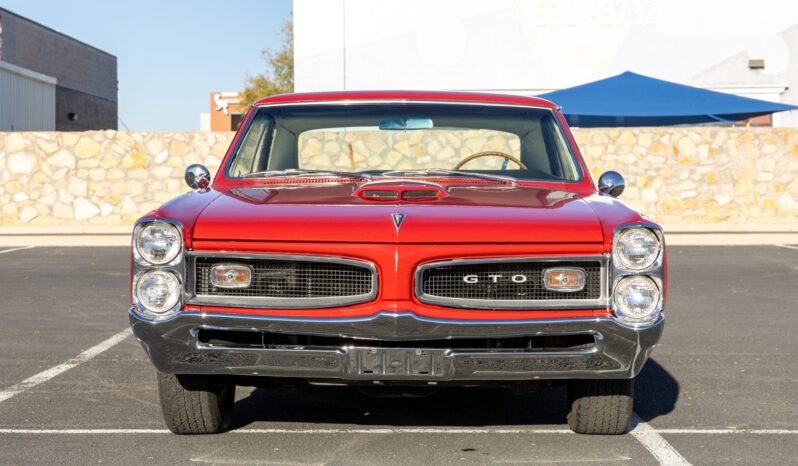 								1966 Pontiac GTO Hardtop Coupe 4-Speed full									