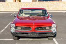 1966 Pontiac GTO Hardtop Coupe 4-Speed