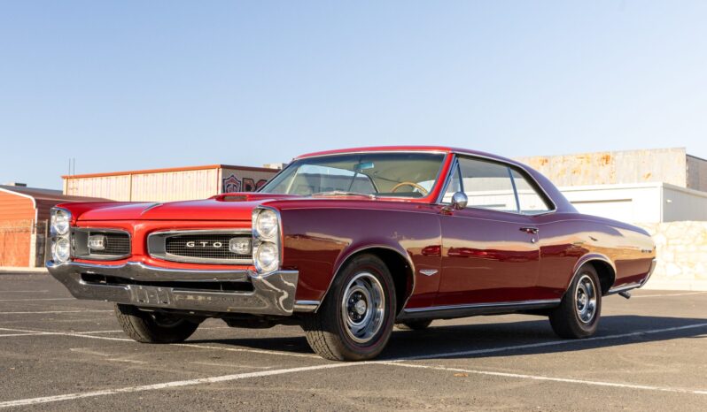 								1966 Pontiac GTO Hardtop Coupe 4-Speed full									