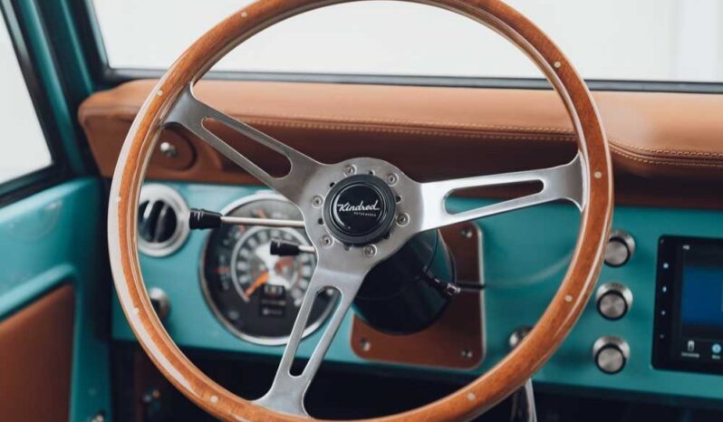 								1968 Ford Bronco Coyote-Powered full									