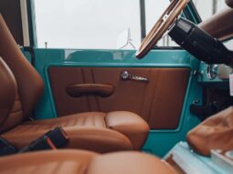 1968 Ford Bronco Coyote-Powered full