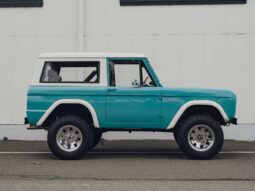 1968 Ford Bronco Coyote-Powered full
