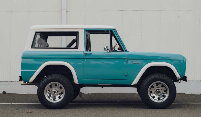 								1968 Ford Bronco Coyote-Powered full									