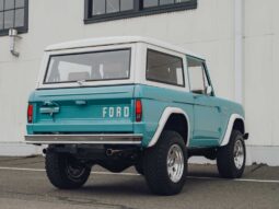 1968 Ford Bronco Coyote-Powered full