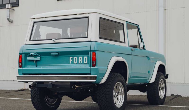 								1968 Ford Bronco Coyote-Powered full									