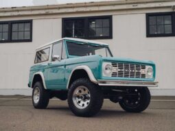 1968 Ford Bronco Coyote-Powered full