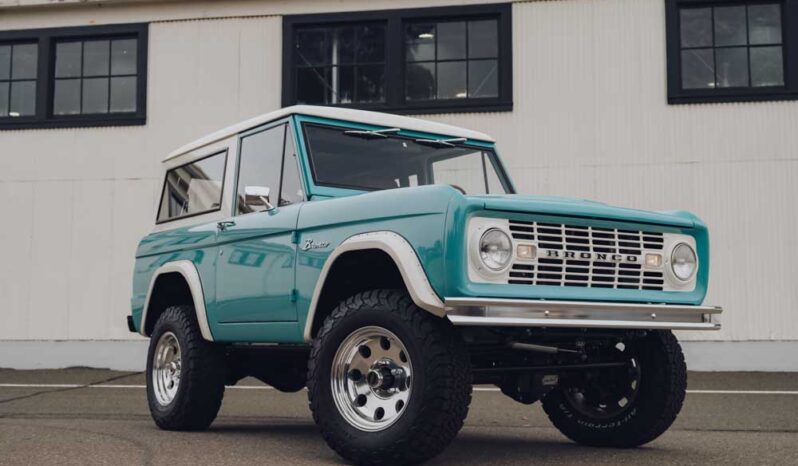 								1968 Ford Bronco Coyote-Powered full									