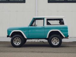 1968 Ford Bronco Coyote-Powered full