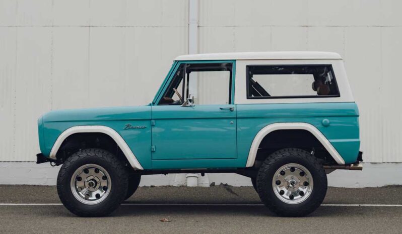								1968 Ford Bronco Coyote-Powered full									
