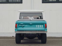 1968 Ford Bronco Coyote-Powered full