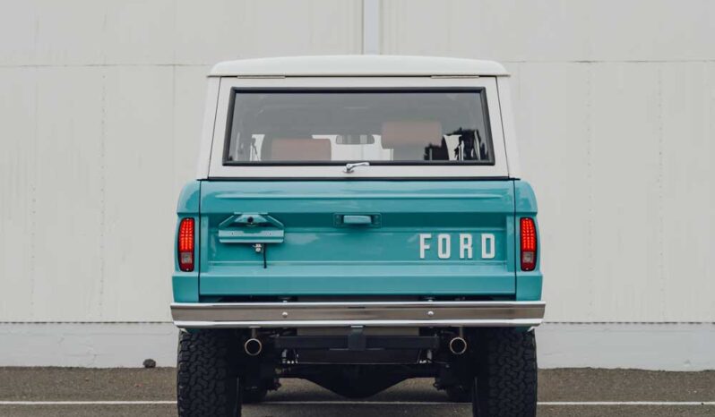 								1968 Ford Bronco Coyote-Powered full									