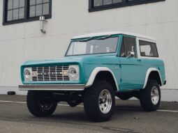 1968 Ford Bronco Coyote-Powered full