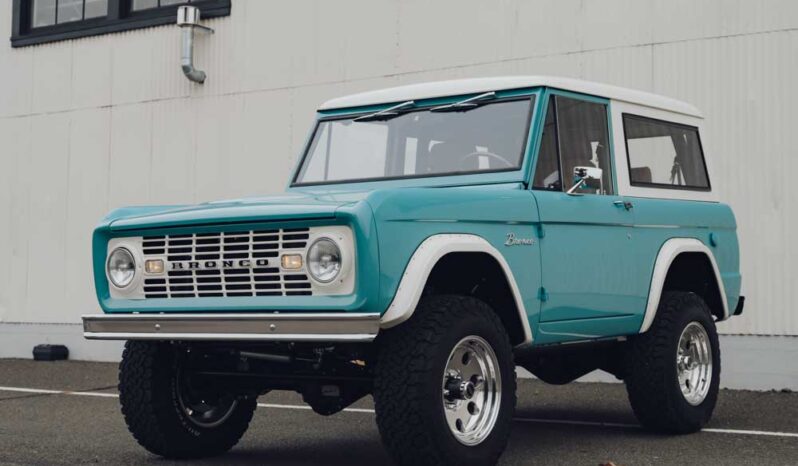 								1968 Ford Bronco Coyote-Powered full									