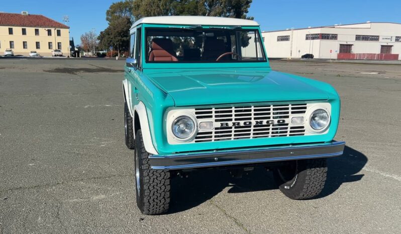 								1968 Ford Bronco Coyote-Powered full									