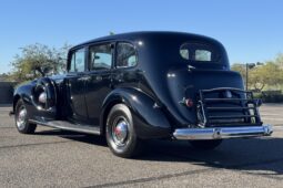 1939 Packard Twelve 1708 7-Passenger Touring Sedan