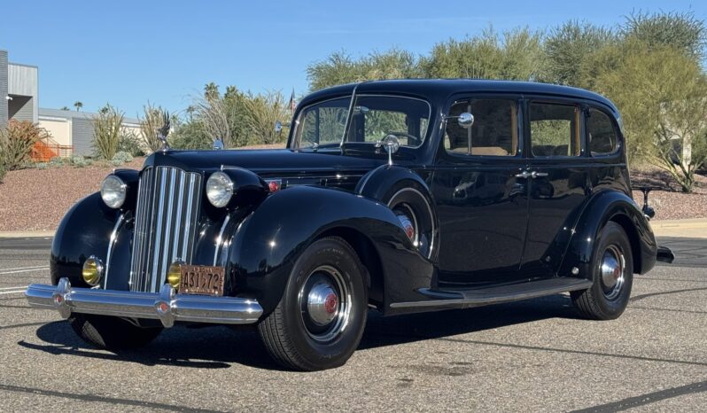 								1939 Packard Twelve 1708 7-Passenger Touring Sedan full									