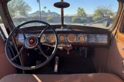 1939 Packard Twelve 1708 7-Passenger Touring Sedan