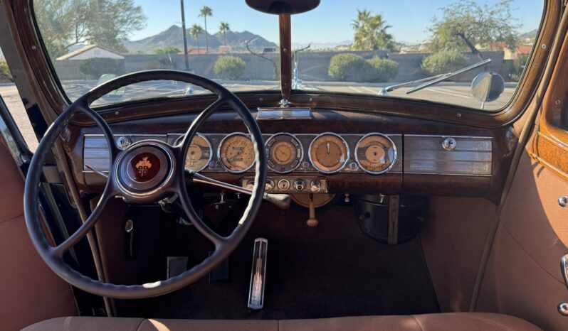 								1939 Packard Twelve 1708 7-Passenger Touring Sedan full									