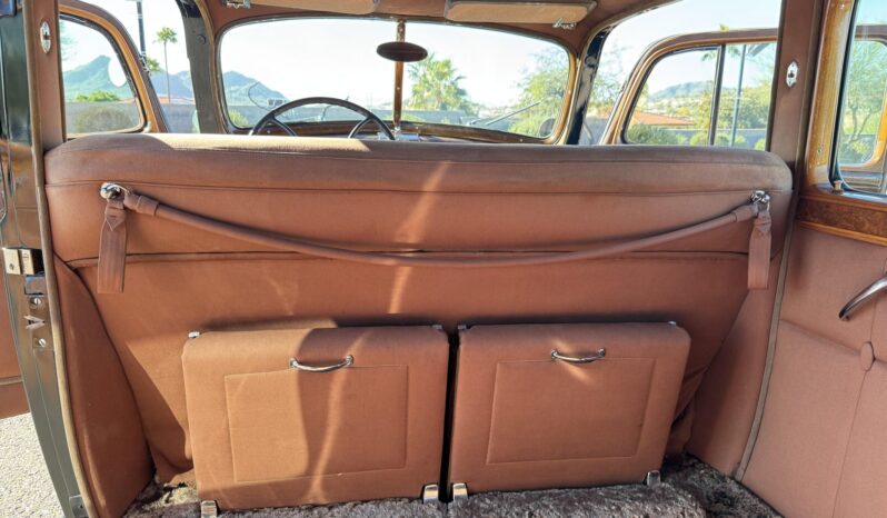 								1939 Packard Twelve 1708 7-Passenger Touring Sedan full									