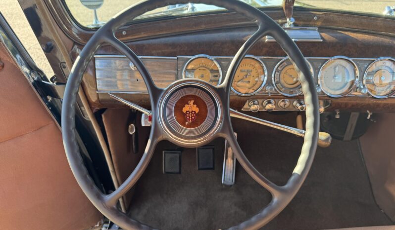 								1939 Packard Twelve 1708 7-Passenger Touring Sedan full									