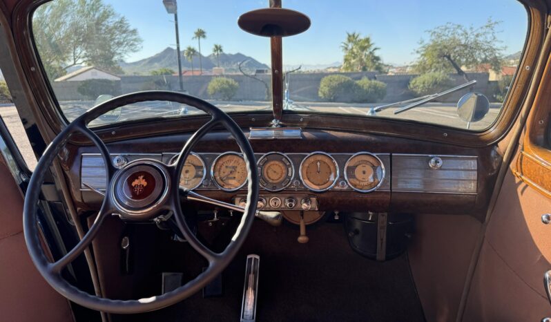 								1939 Packard Twelve 1708 7-Passenger Touring Sedan full									