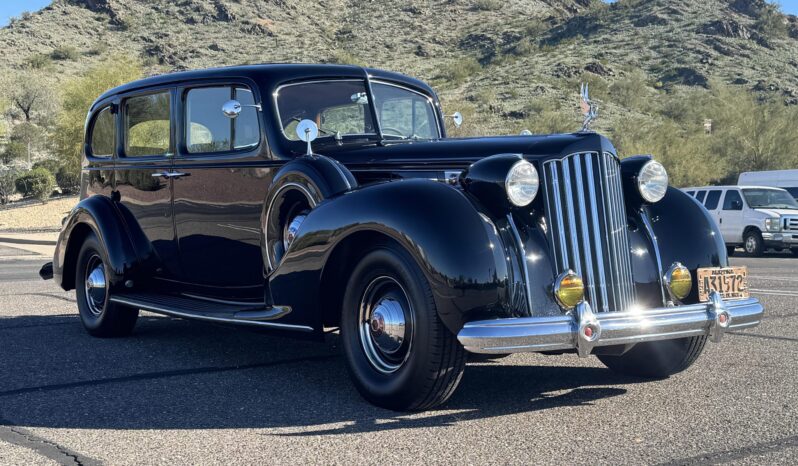 								1939 Packard Twelve 1708 7-Passenger Touring Sedan full									