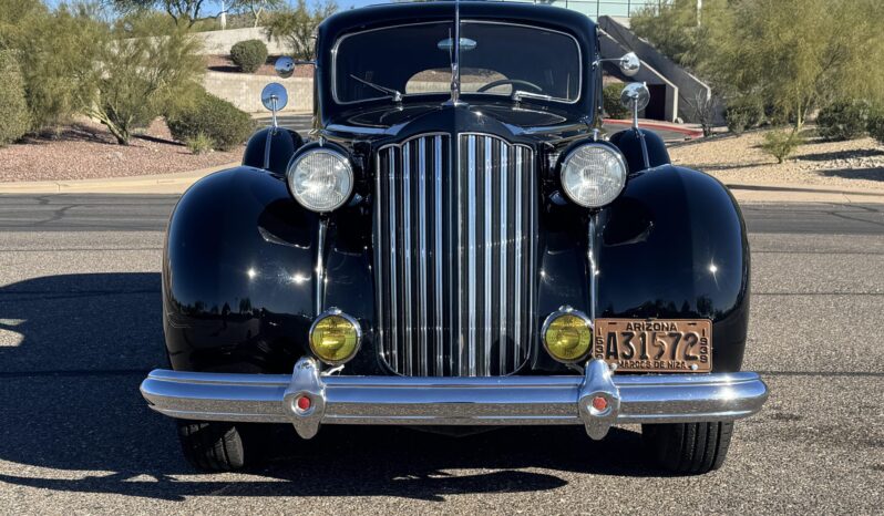 								1939 Packard Twelve 1708 7-Passenger Touring Sedan full									