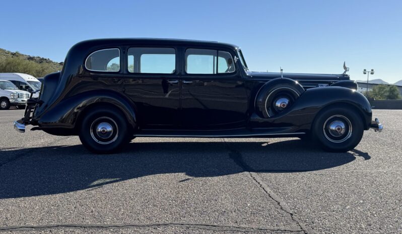								1939 Packard Twelve 1708 7-Passenger Touring Sedan full									