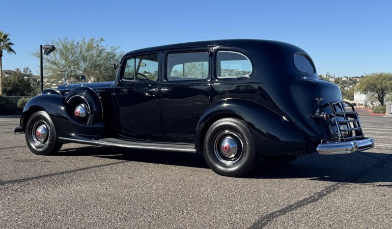 								1939 Packard Twelve 1708 7-Passenger Touring Sedan full									
