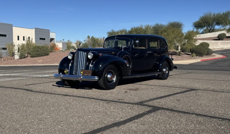 								1939 Packard Twelve 1708 7-Passenger Touring Sedan full									