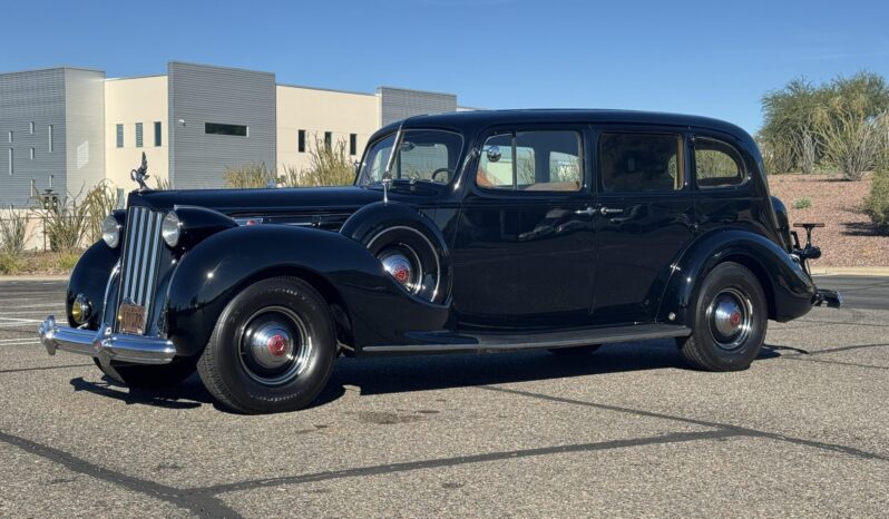 								1939 Packard Twelve 1708 7-Passenger Touring Sedan full									