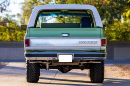 1976 Chevrolet K5 Blazer Cheyenne 4×4