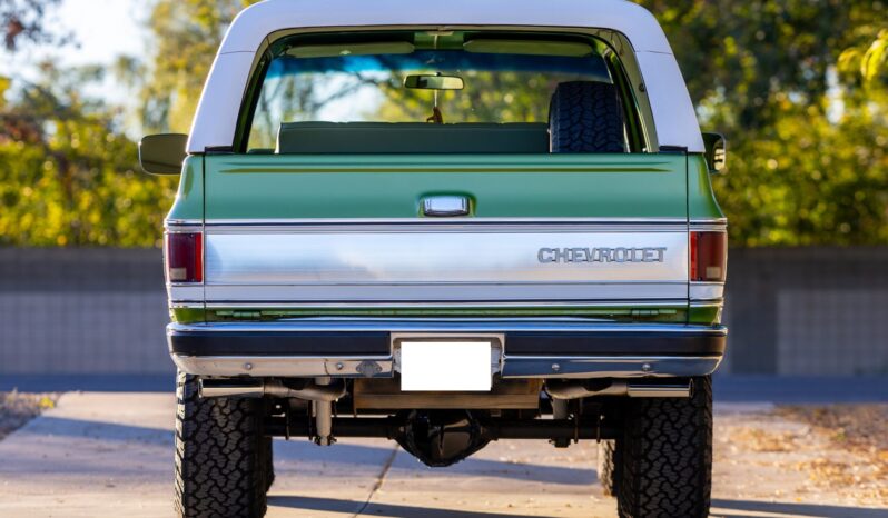 								1976 Chevrolet K5 Blazer Cheyenne 4×4 full									