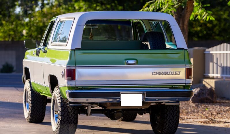 								1976 Chevrolet K5 Blazer Cheyenne 4×4 full									