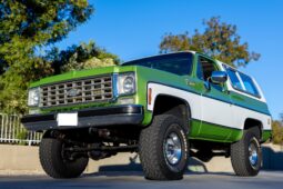 1976 Chevrolet K5 Blazer Cheyenne 4×4