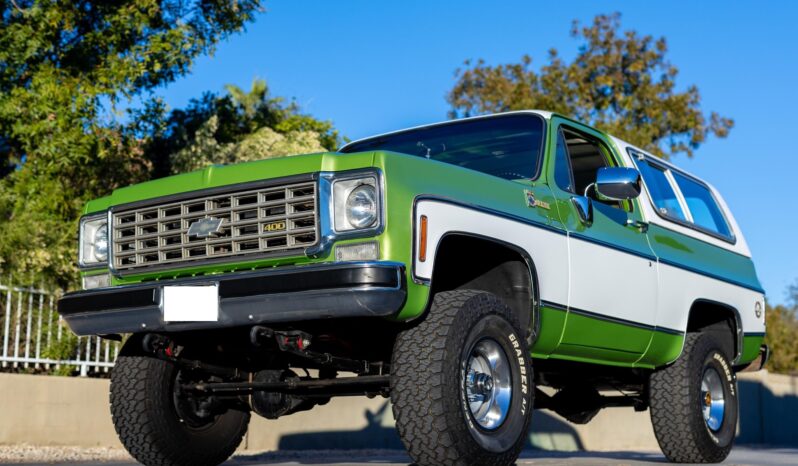 								1976 Chevrolet K5 Blazer Cheyenne 4×4 full									