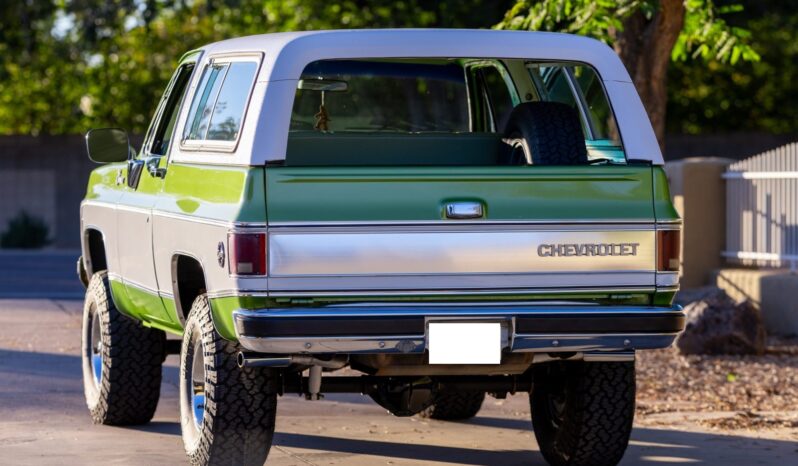 								1976 Chevrolet K5 Blazer Cheyenne 4×4 full									