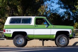 										1976 Chevrolet K5 Blazer Cheyenne 4×4 full									