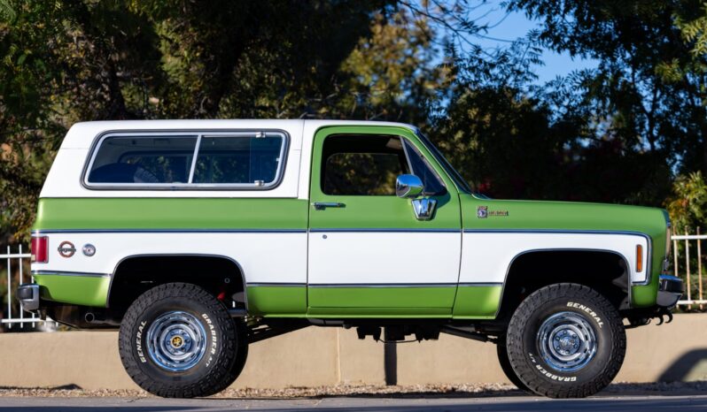 								1976 Chevrolet K5 Blazer Cheyenne 4×4 full									