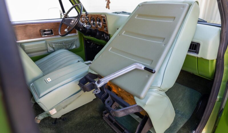 								1976 Chevrolet K5 Blazer Cheyenne 4×4 full									