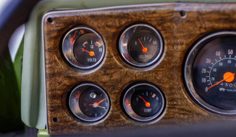 								1976 Chevrolet K5 Blazer Cheyenne 4×4 full									