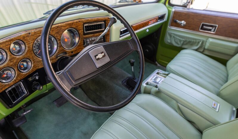 								1976 Chevrolet K5 Blazer Cheyenne 4×4 full									