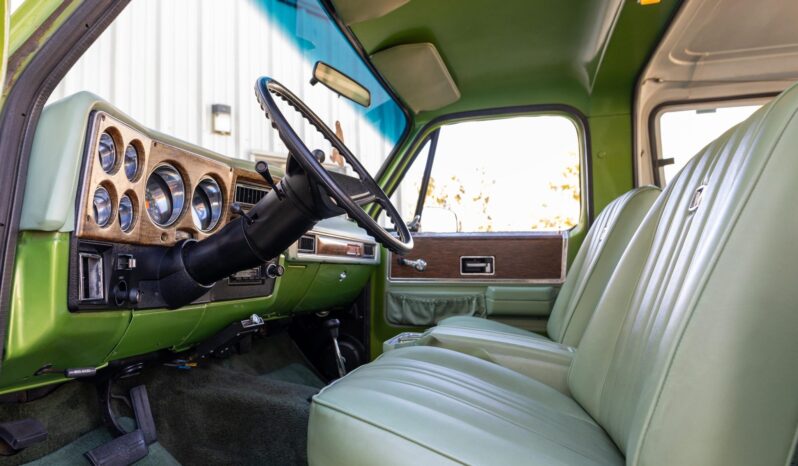 								1976 Chevrolet K5 Blazer Cheyenne 4×4 full									