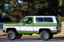 										1976 Chevrolet K5 Blazer Cheyenne 4×4 full									